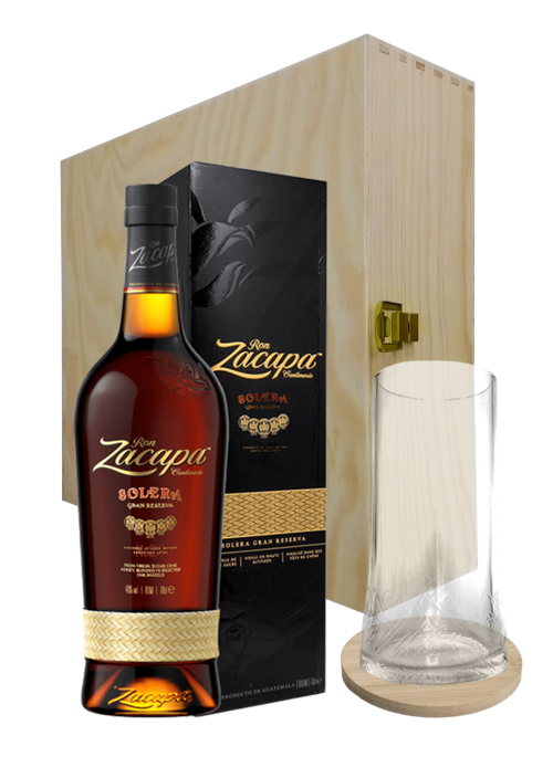 Box Festa del Papà Zacapa Gran Reserva