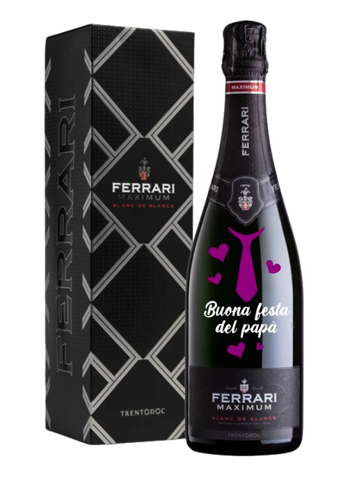 Ferrari Maximum Blanc De Blancs Edizione Limitata Festa del Papà con astuccio 