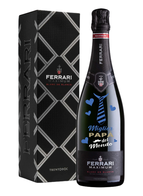 Ferrari Maximum Blanc De Blancs Edizione Limitata Festa del Papà con astuccio 