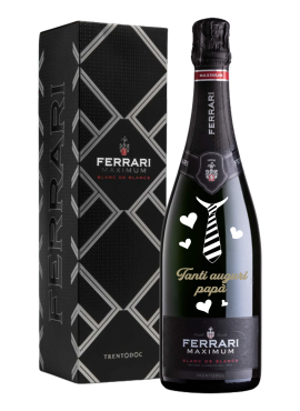 Ferrari Maximum Blanc De Blancs Edizione Limitata Festa del Papà con astuccio 