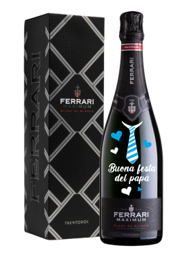 Ferrari Maximum Blanc De Blancs Edizione Limitata Festa del Papà con astuccio 