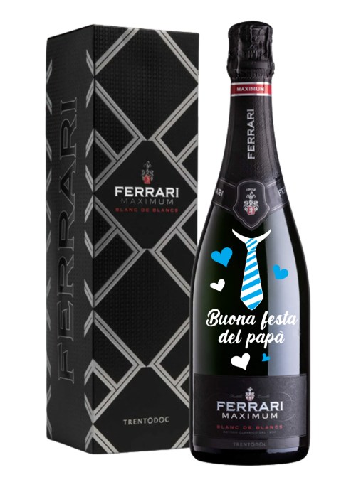 Ferrari Maximum Blanc De Blancs Edizione Limitata Festa del Papà con astuccio 