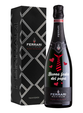 Ferrari Maximum Blanc De Blancs Edizione Limitata Festa del Papà con astuccio 