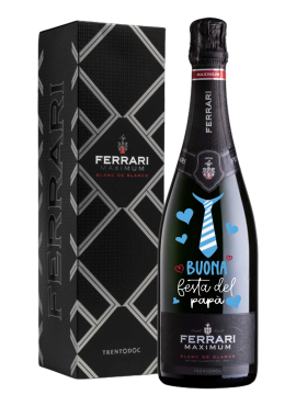 Ferrari Maximum Blanc De Blancs Limited Edition Father's Day with case