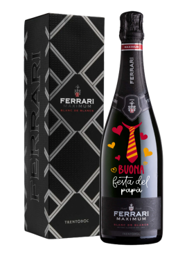 Ferrari Maximum Blanc De Blancs Edizione Limitata Festa del Papà con astuccio 