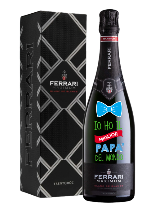 Ferrari Maximum Blanc De Blancs Edizione Limitata Festa del Papà con astuccio 