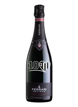 Ferrari Maximum Blanc De Blancs Edizione Limitata Numero Bianconero