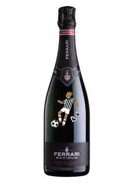 Ferrari Maximum Blanc De Blancs Edizione Limitata Cuore Bianconero