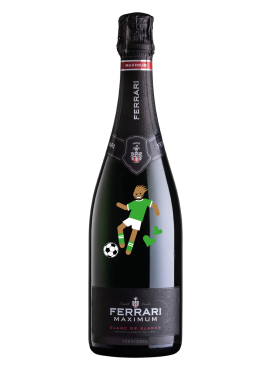 Ferrari Maximum Blanc De Blancs Limited Edition Green and White Heart