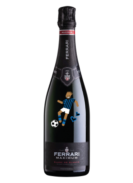 Ferrari Maximum Blanc De Blancs Edizione Limitata Cuore Neroazzurro