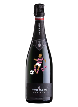 Ferrari Maximum Blanc De Blancs Edizione Limitata Cuore Rosanero