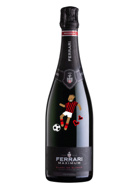 Ferrari Maximum Blanc De Blancs Edizione Limitata Cuore Rossonero