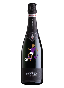 Ferrari Maximum Blanc De Blancs Edizione Limitata Cuore Viola