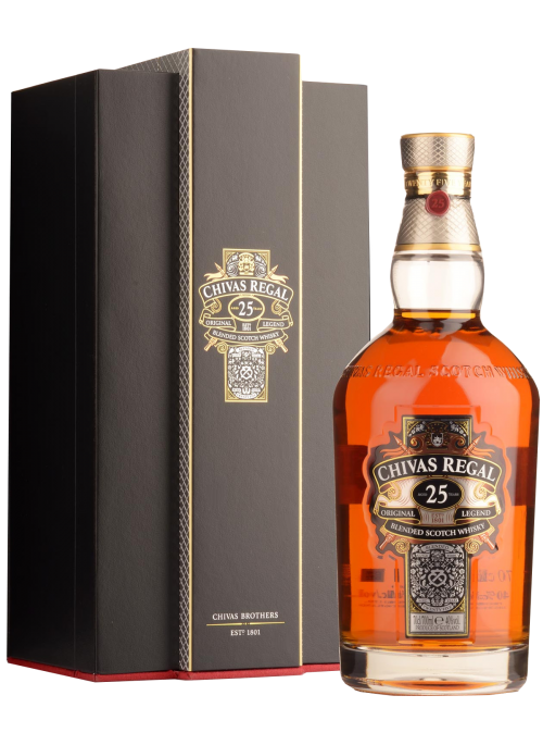 Chivas Regal 25 years Original Blended Scotch Whisky