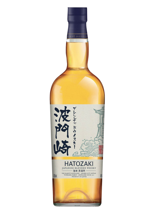 Hatozaki Japanese Blended Kaikyo Whisky