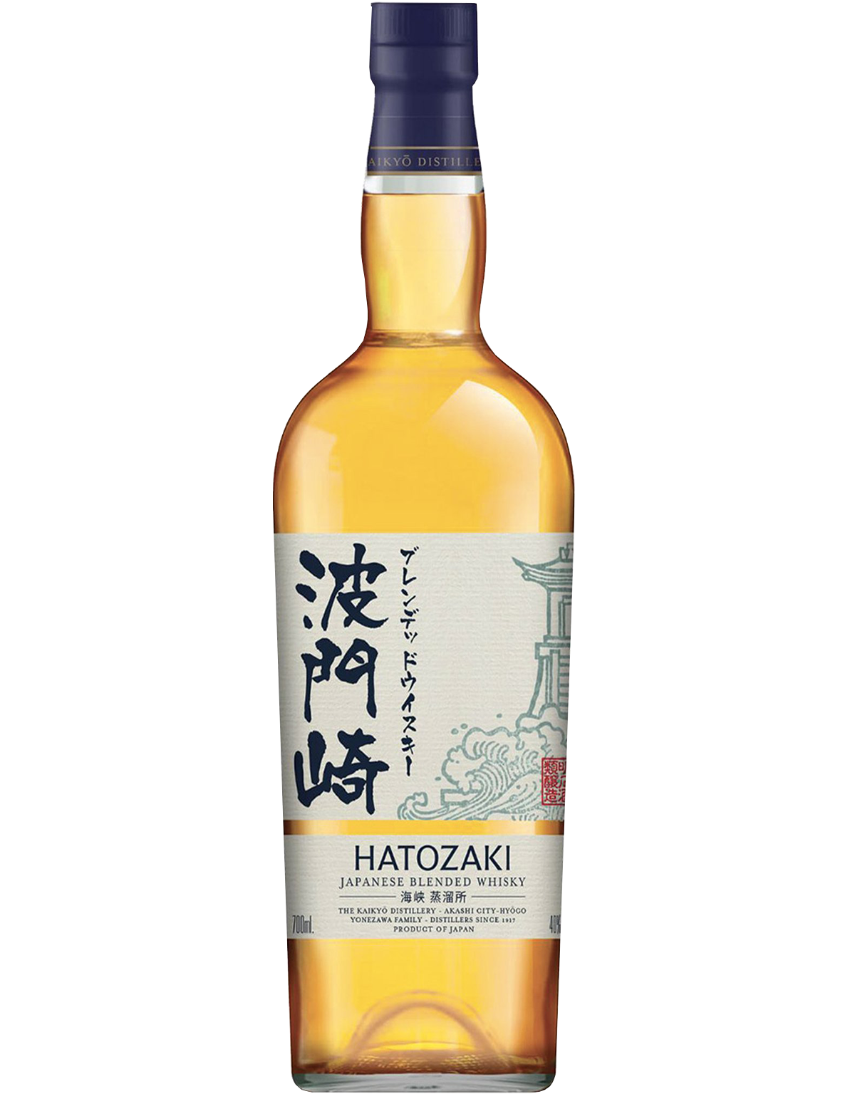 Whisky Hatozaki Japanese blend