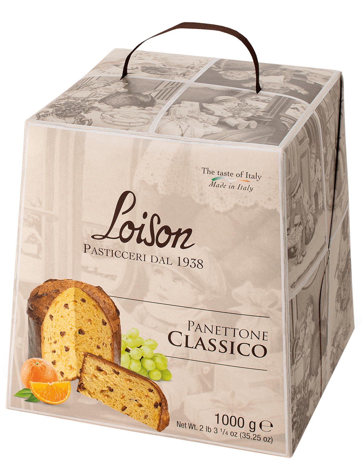 Panettone Sans Gluten - 500g - Pasticceria alla Torre