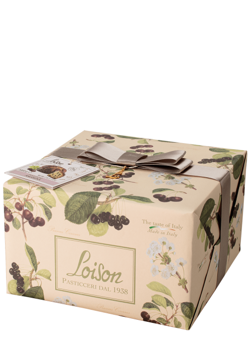 Panettone black cherry Loison