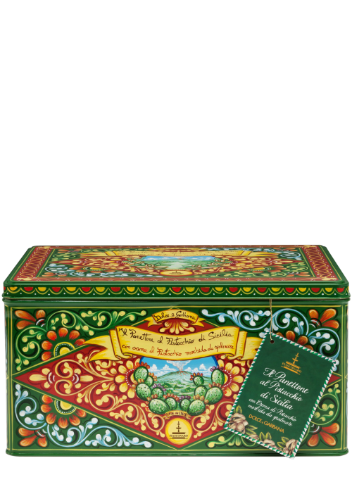 Panettone Dolce&Gabbana Pistacchio Fiasconaro