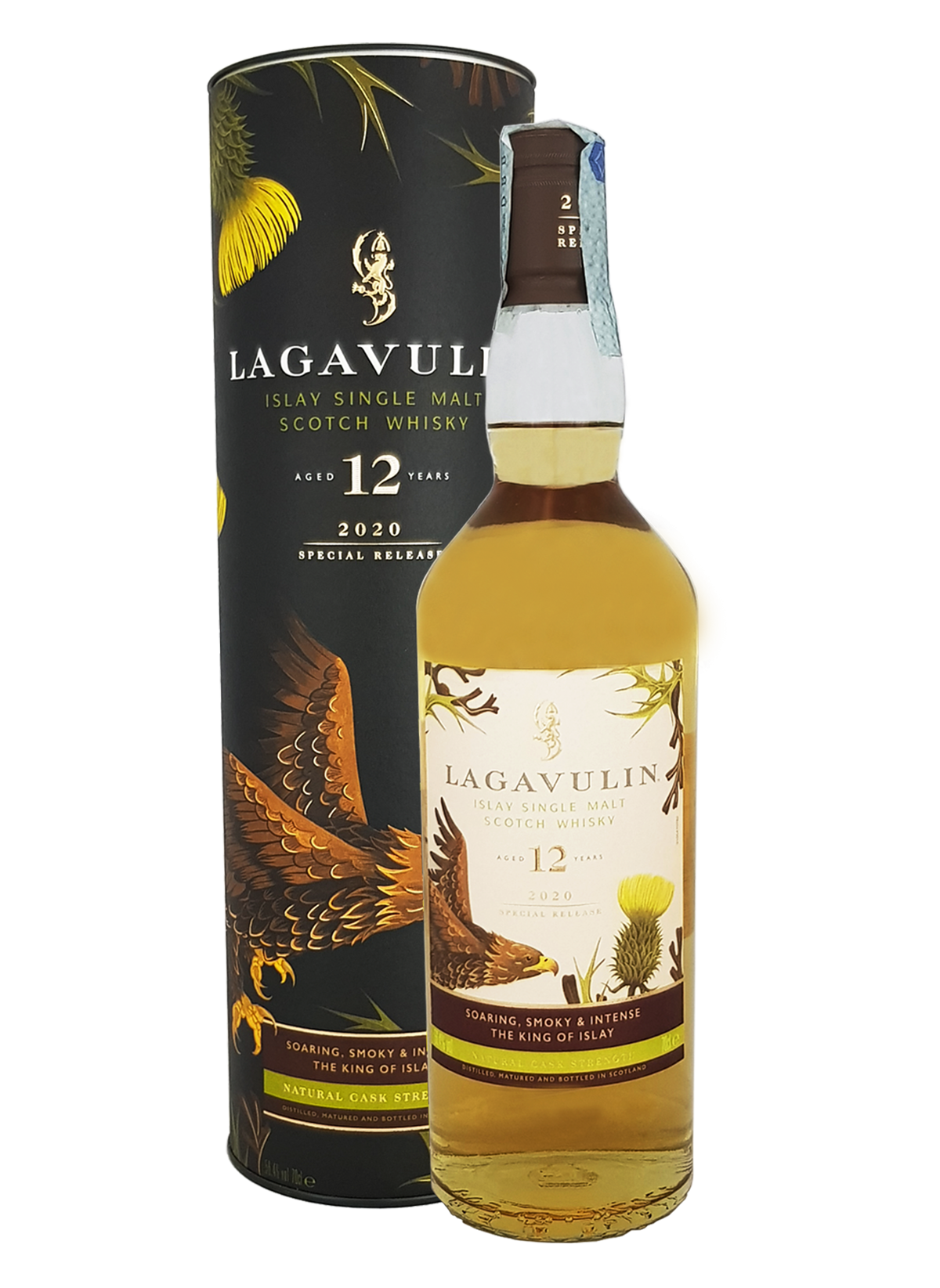 Lagavulin 8 Y.O. Scotch Whisky 70 Cl Astucciato