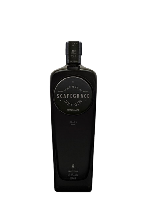 Scapegrace Black Gin