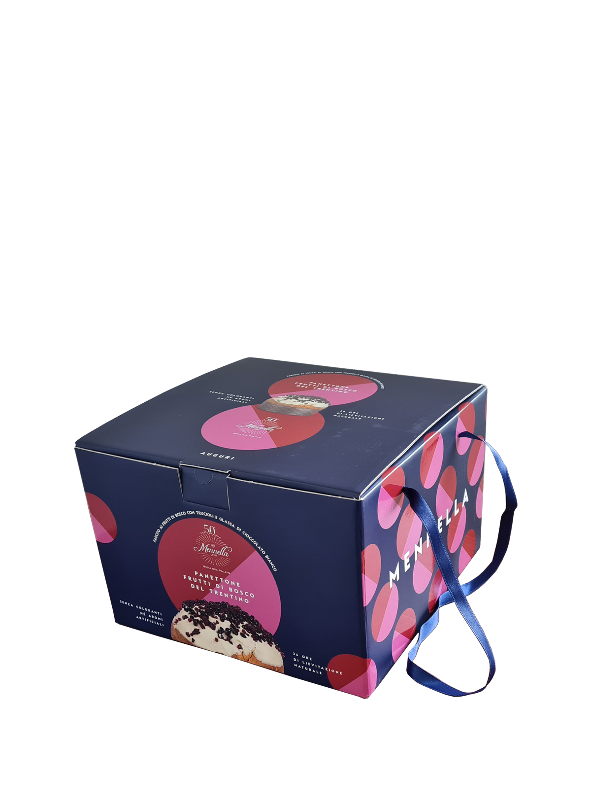 Panettone ai frutti di Bosco Trentini Mennella