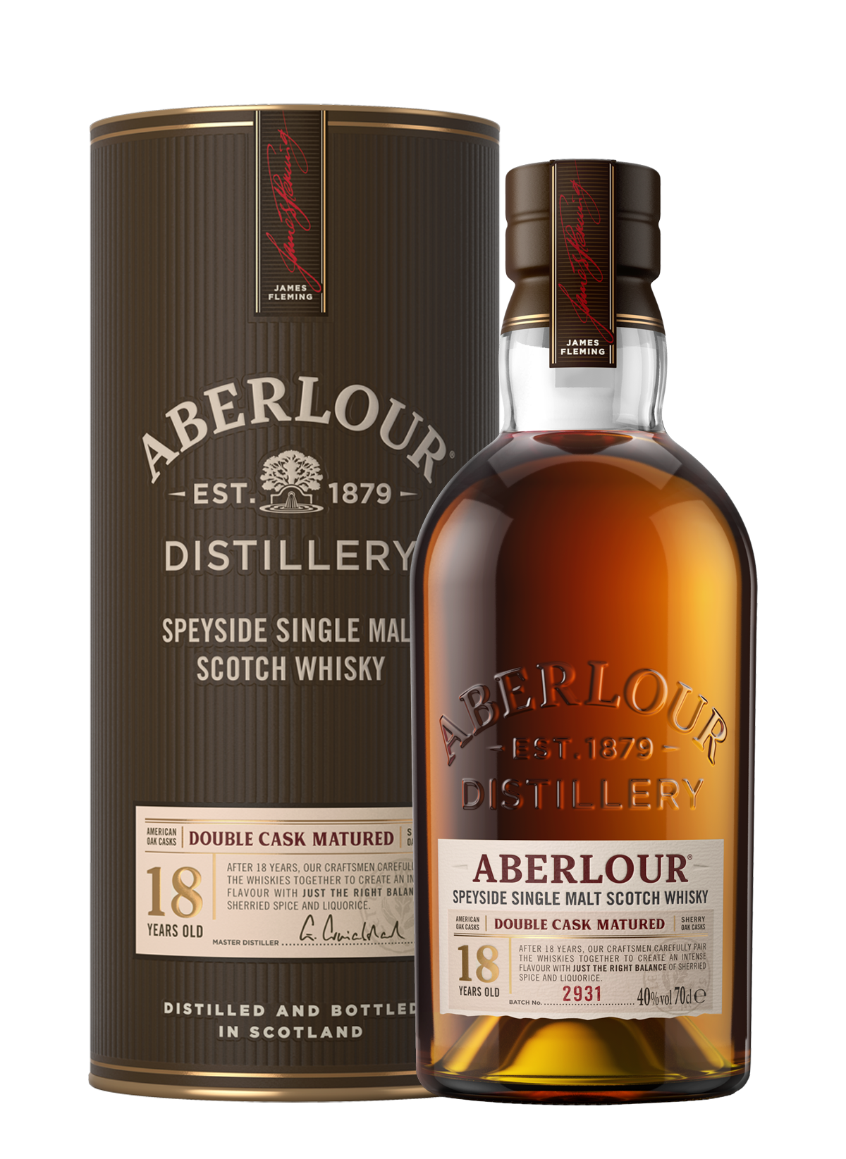 Aberlour 18 Year Old Single Malt Scotch Whisky