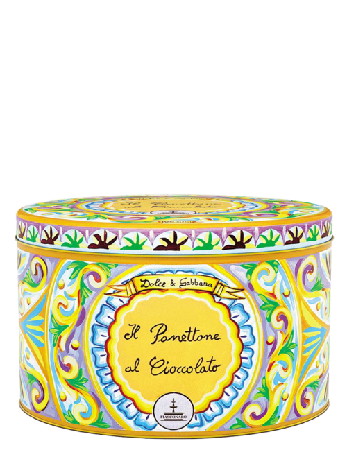 Chocolate Panettone Dolce&Gabbana Fiasconaro