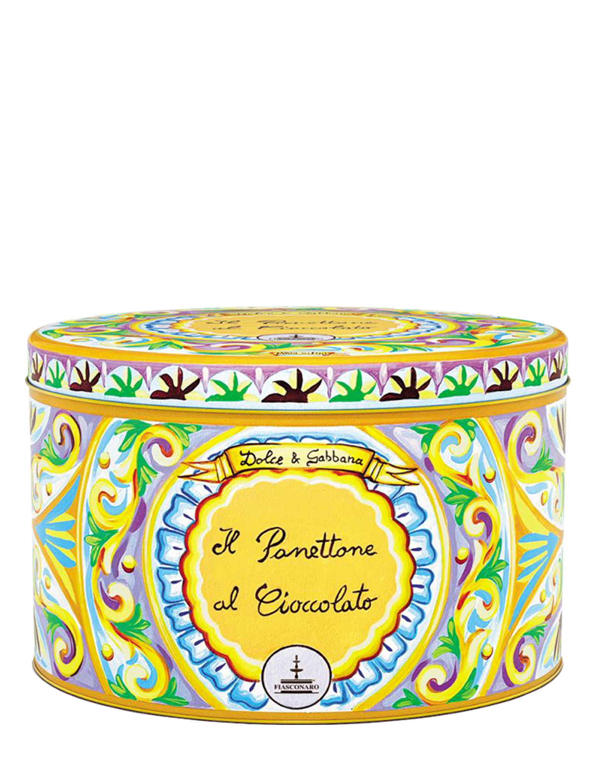 Panettone Fiasconaro Dolce&Gabbana Cioccolato