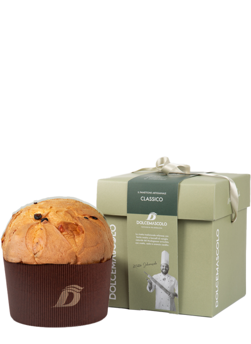 Panettone classico Dolcemascolo