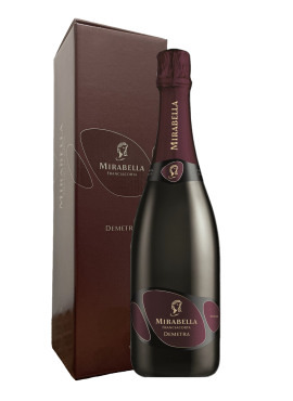 Demetra Rosé Brut Nature Astucciato