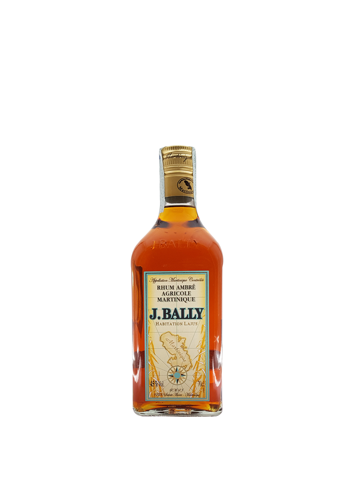 Rum Ambré J.Bally