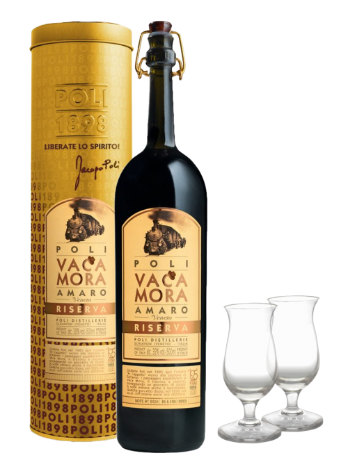 Vaca Mora Amaro Veneto Riserva in Latta