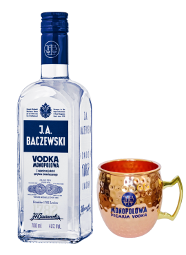 J.A. Baczewski Vodka Monopolowa