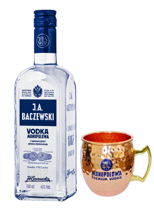 J.A. Baczewski Vodka Monopolowa