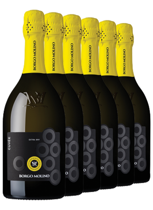 Cuvée Extra Dry Borgo Molino 6 Bottles