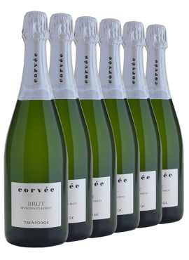 Corvée Brut Metodo Classico 6 Bottles