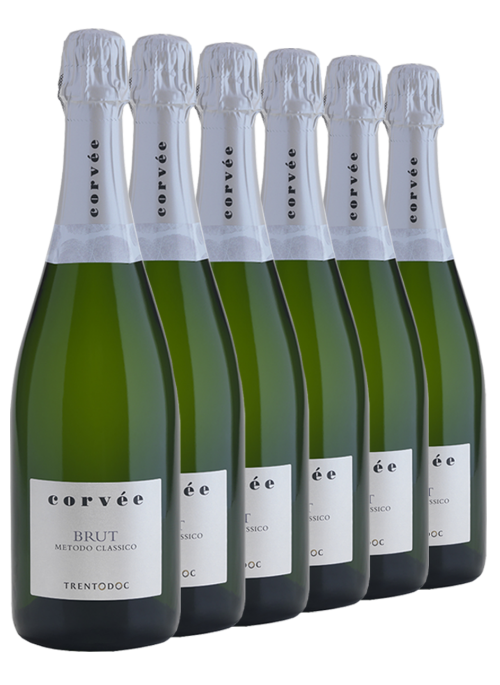 Corvée Brut Metodo Classico 6 Bottles