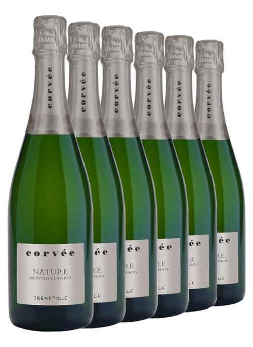 Corvée Nature Metodo Classico 6 Bottles