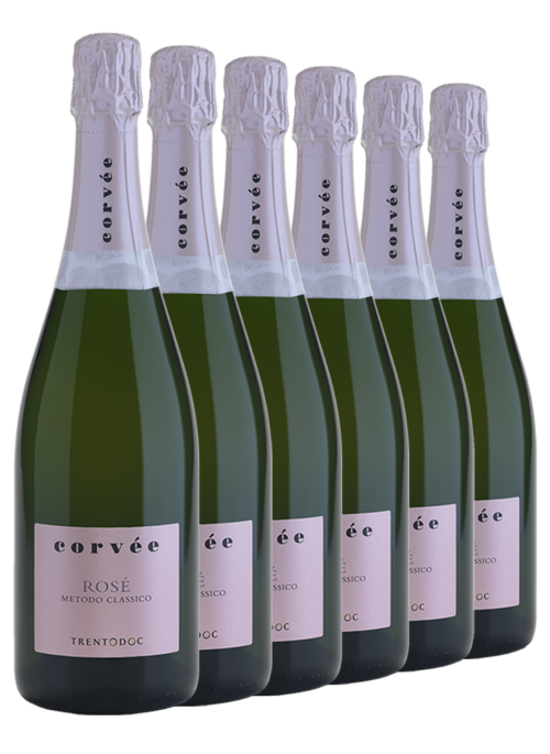 Corvée Rosé Metodo Classico 6 Bottles