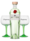 Tanqueray N° Ten + 2 bicchieri