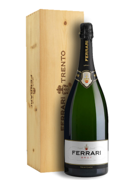 Ferrari Brut Magnum personalizzato con cofanetto