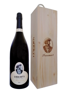 Francesco I brut Jeroboam con cofanetto di legno