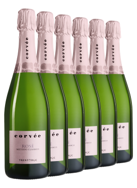 Corvée Rosé Metodo Classico 6 Bottles