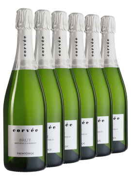 Corvée Brut Metodo Classico 6 Bottiglie