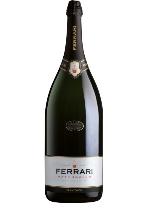 Ferrari Brut Mathusalem personalized with box