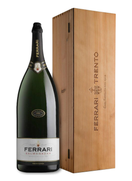 Ferrari Brut Salmanazar personalized with box