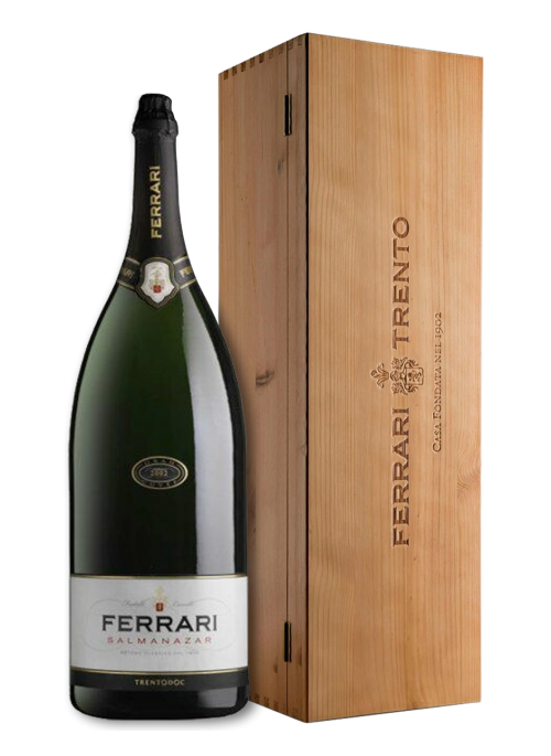 Ferrari Brut Salmanazar personalized with box