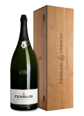 Ferrari Brut Balthazar personalized with box