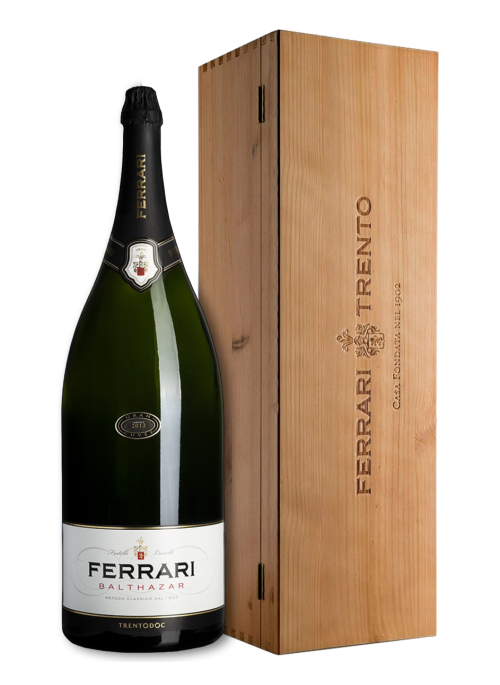 Ferrari Brut Balthazar personalized with box